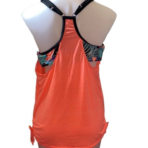 🏖🔥 Zeroxposur swim tank/sport bra New sz XXlarge - Picture 5 of 6